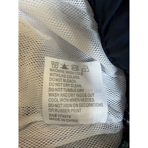 Vintage Summer Men’s TROPICAL Volley Swimsuit XXL - Picture 7 of 7